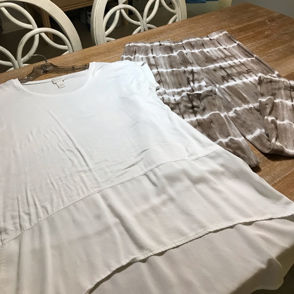 Pants and top